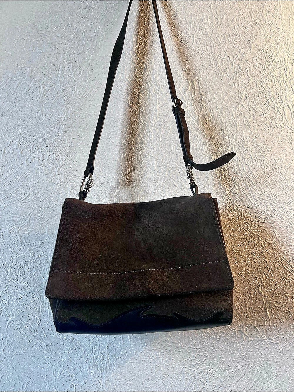 Phill 3.1 Kim Brown & Black Crossbody Bag